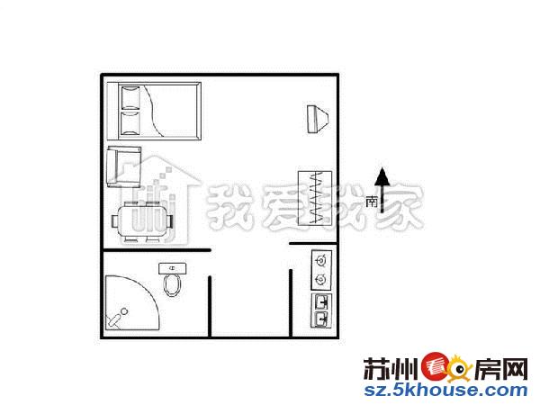 狮山路上新区实验双學区本部汇豪国际1房出售总价低租金高