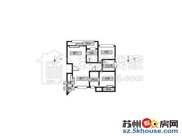 湖畔精装3房入住不到2年置换吴中别墅诚意出售送车位