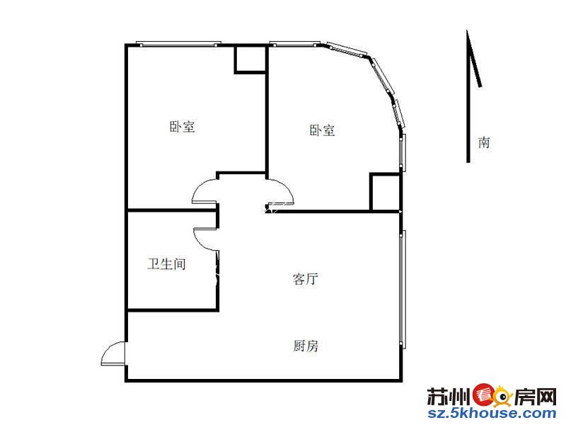 苏州中心8号业主换购急售双星海可用高租金实景看窗外