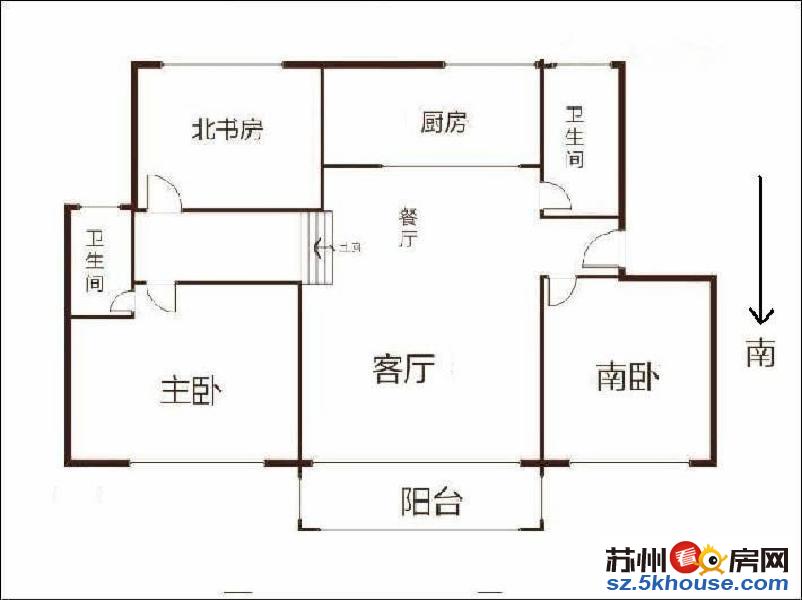 贵都花园中间位置大3房带有钥匙读星港实图拍摄