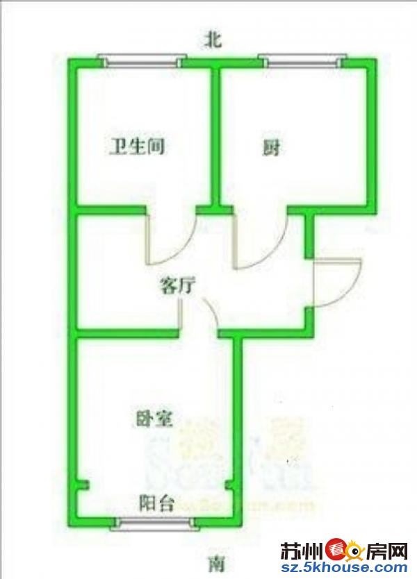 莲花新村 一楼小户 送大 大产权小 只要首付款0月供