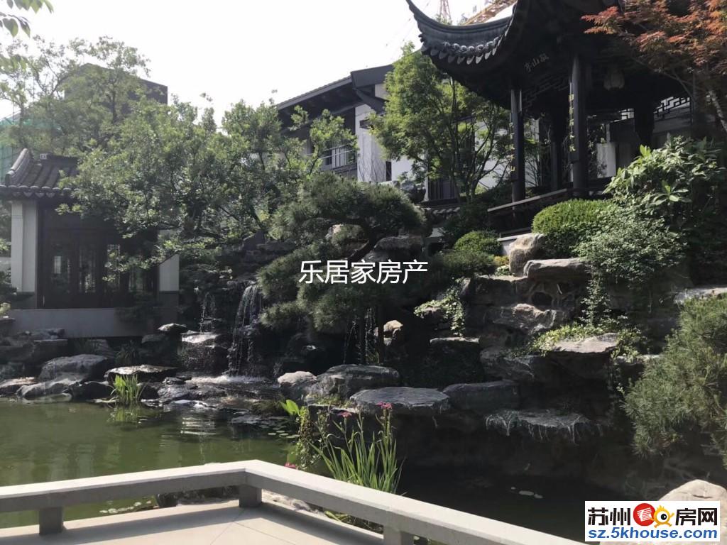 专做别墅世袭传承护城河畔苏式园林叠加双拼独栋超大花园