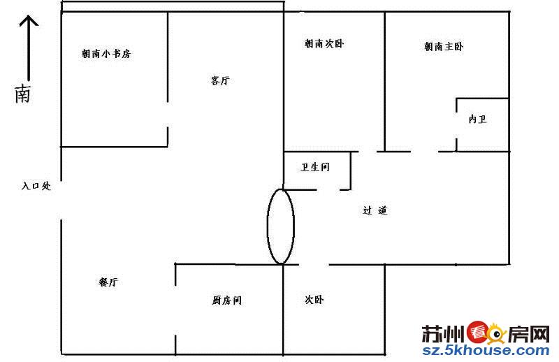 港澳桂苑自住大三室 双阳台 满五年 碧波校区未用 得房率高