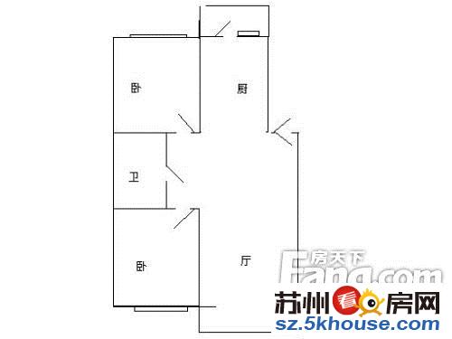 湖畔佳苑 楼层好的房子 南北通透 采光充足 送自行