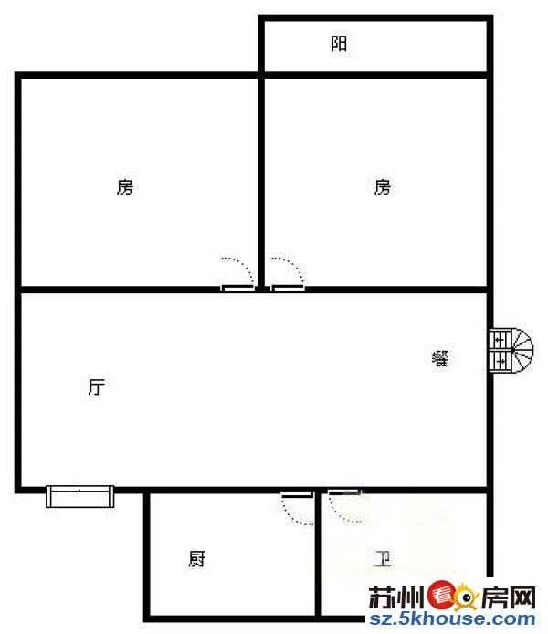 领秀江南精装2室 汇邻广场 南环新村 内马路 翠园新村 南门