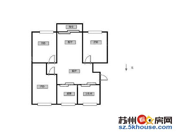 石路女人街金阊实小南浩花园4楼精装3房2卫送