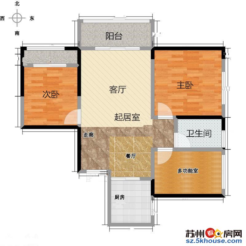 金科天籁城  30万新装 楼层采光好  急售换置 学户未用