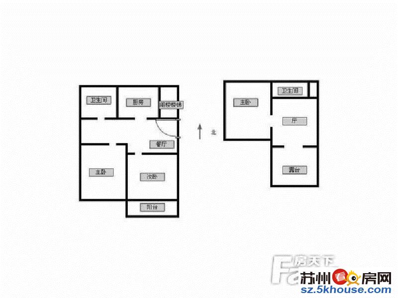 换房急售 枫舟苑 4楼中户带阁楼 精装自住房 满5唯1大