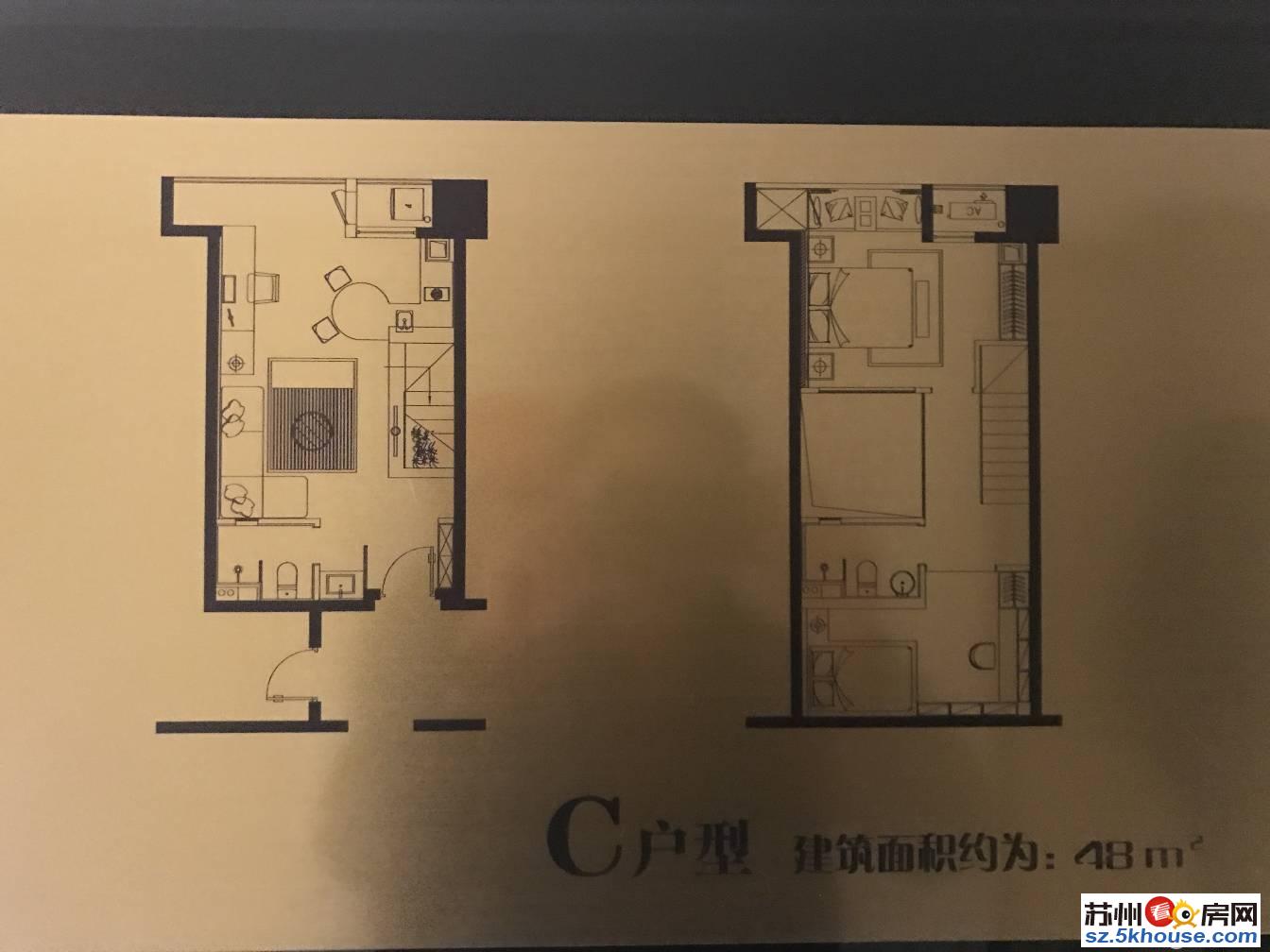 地铁口新房公寓品质小区聚珑阁通燃气自带商业低总价