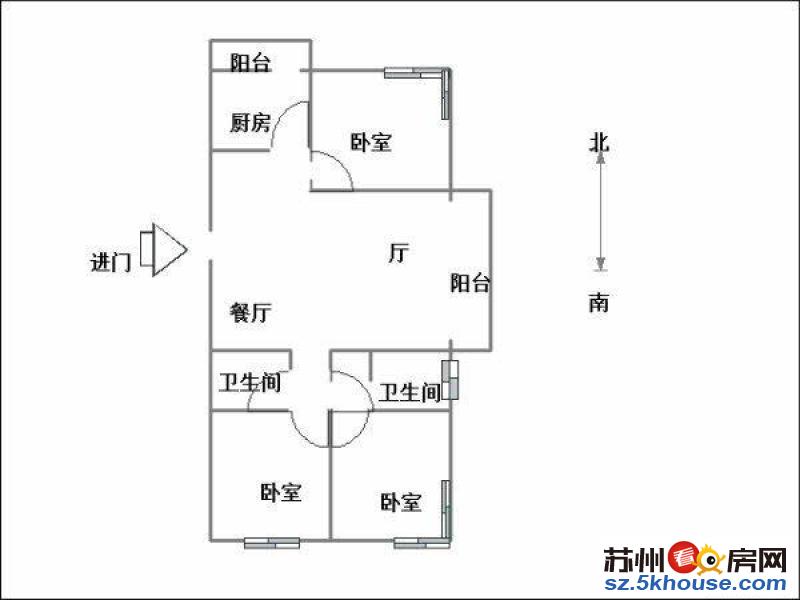 园区 和风雅致三房 统装地暖 有车位 湖滨壹号旁 婚装房