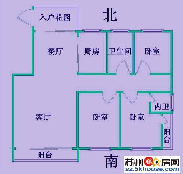 阳光水榭旁 阳光水韵 红庄地铁口 精装自住3房2卫 家电齐全