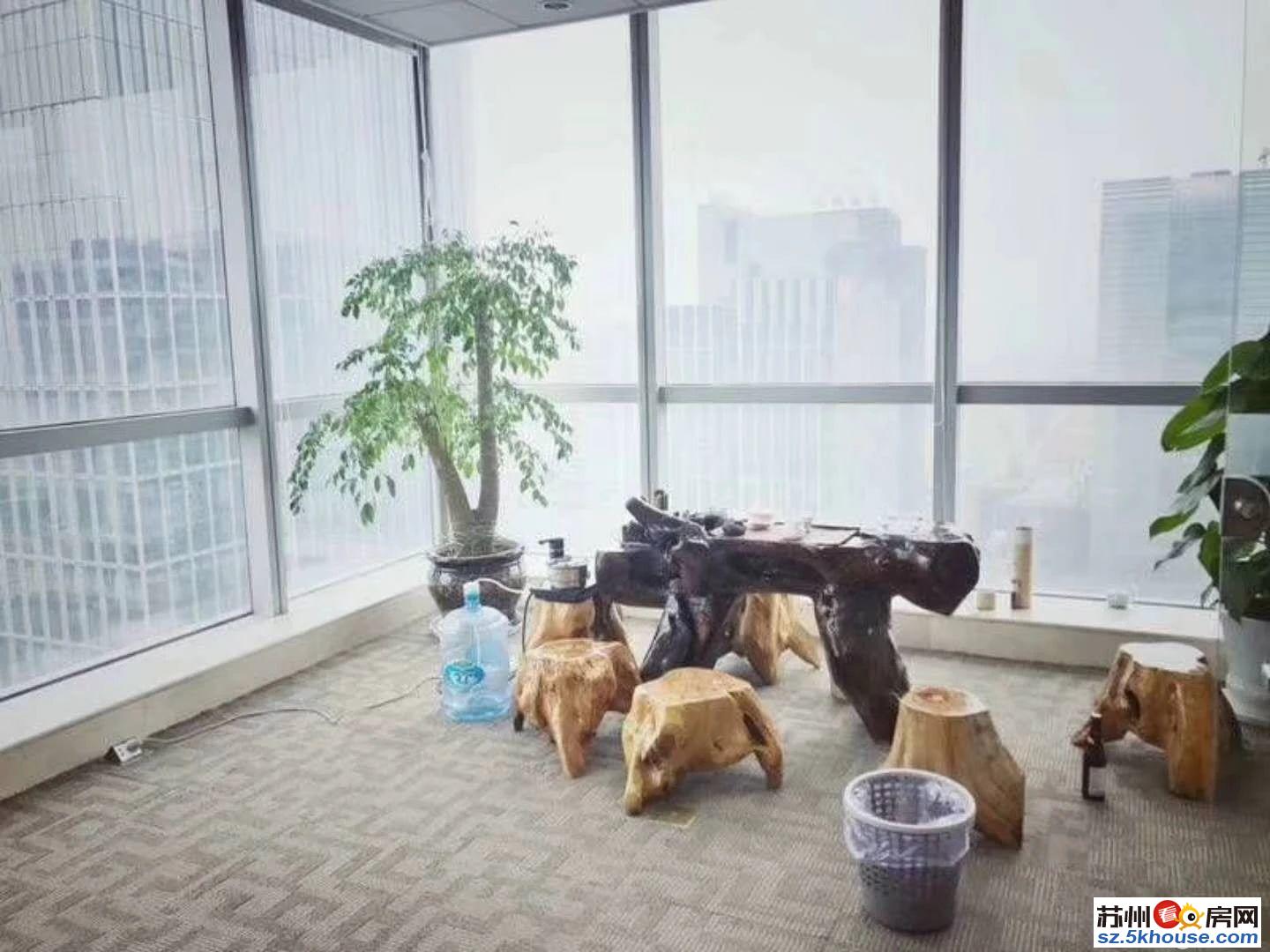 苏州高端写字楼 园区金鸡湖环球188CBD 精装现房