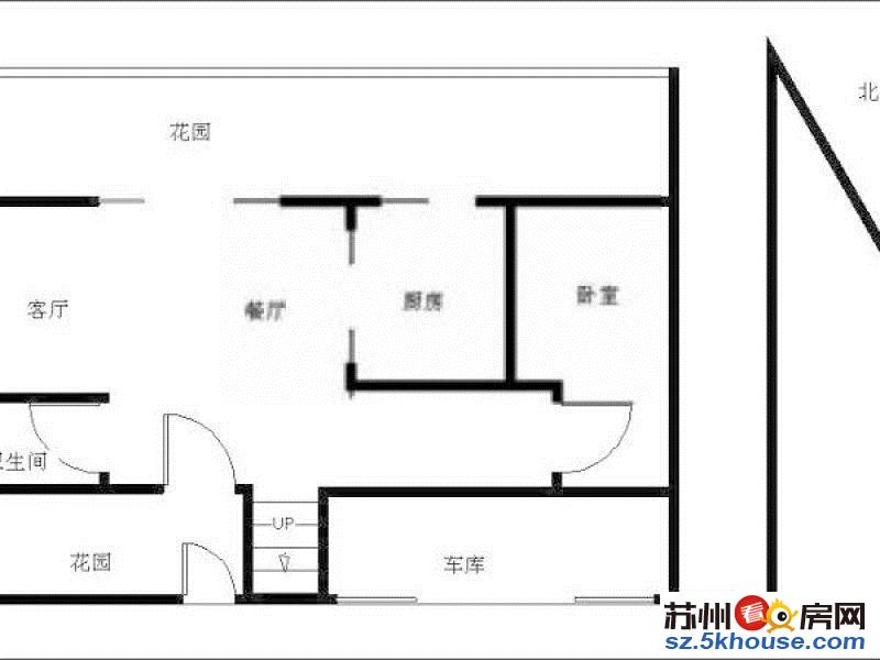 押一付一 火车站 善耕草桥 大观花园 五室精装修 拎包入住