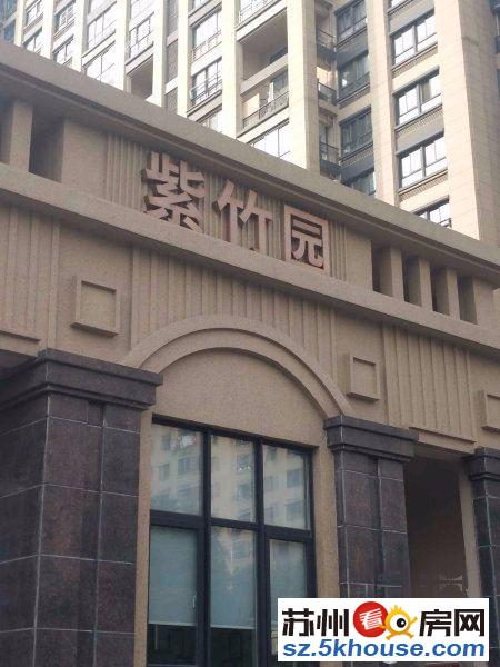 新上 招商小石城紫竹园 四室两厅两卫 六米复式 纯毛坯 带固