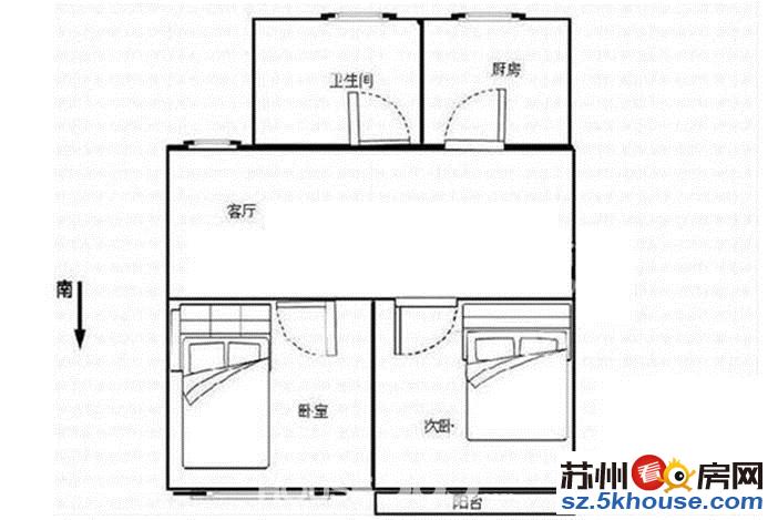 可公积金贷款一楼带20平院子中等装修拎包入住送