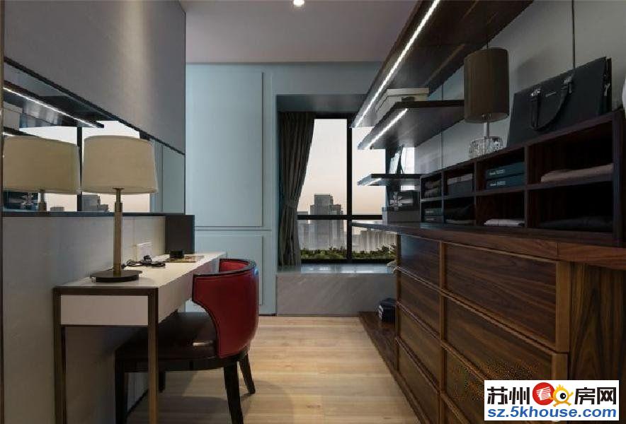 狮山地标新地国际公寓豪装一室115平金钥匙管家 中央空调