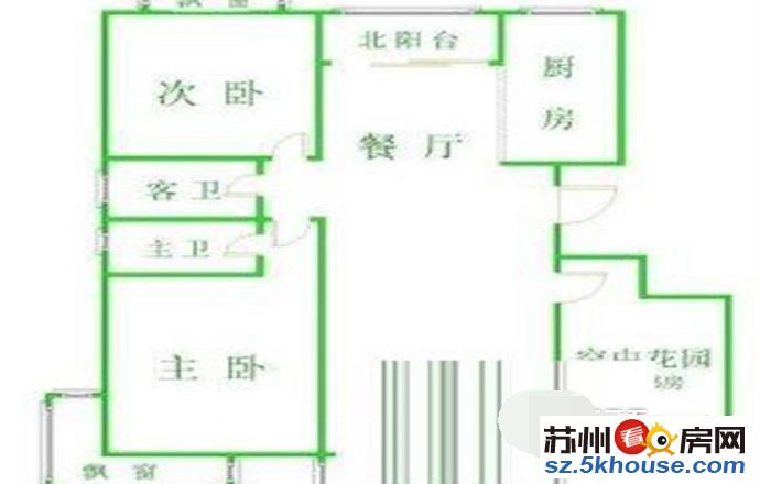 苏州乐园旁 御庭国际精装3房2卫 近金鹰龙湖 随时看房可月付