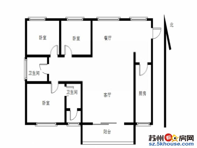 少有的小三房单价总价都便宜机会不要错过