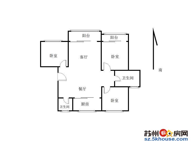 新出实验 地铁口 名都花园 精装三房 带20平急售