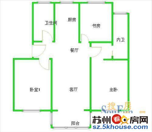 畅苑一区 117平特精装大户 满2年 230万 楼层好位置好