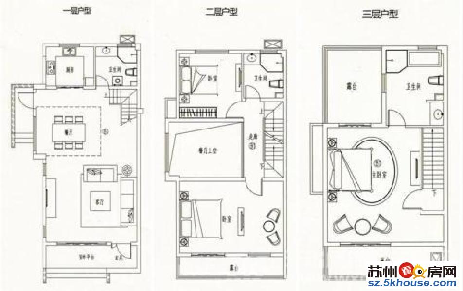 依云水岸居室 豪装别墅 电齐全拎包入住.带花园 有车位