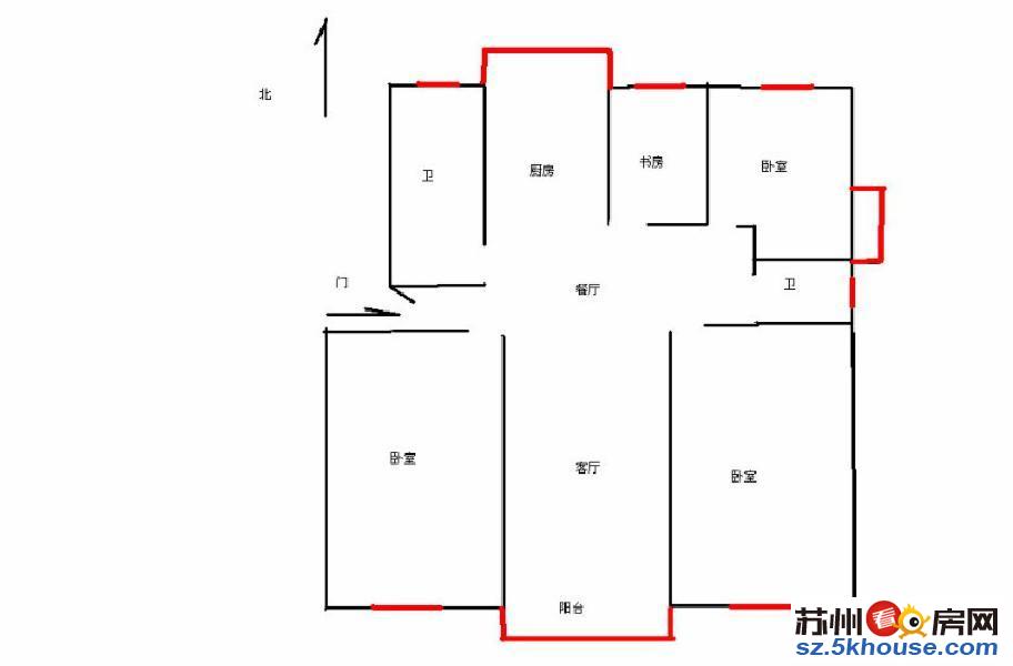 新上新港学校新苏苑精装两房位置好满五年首付60万