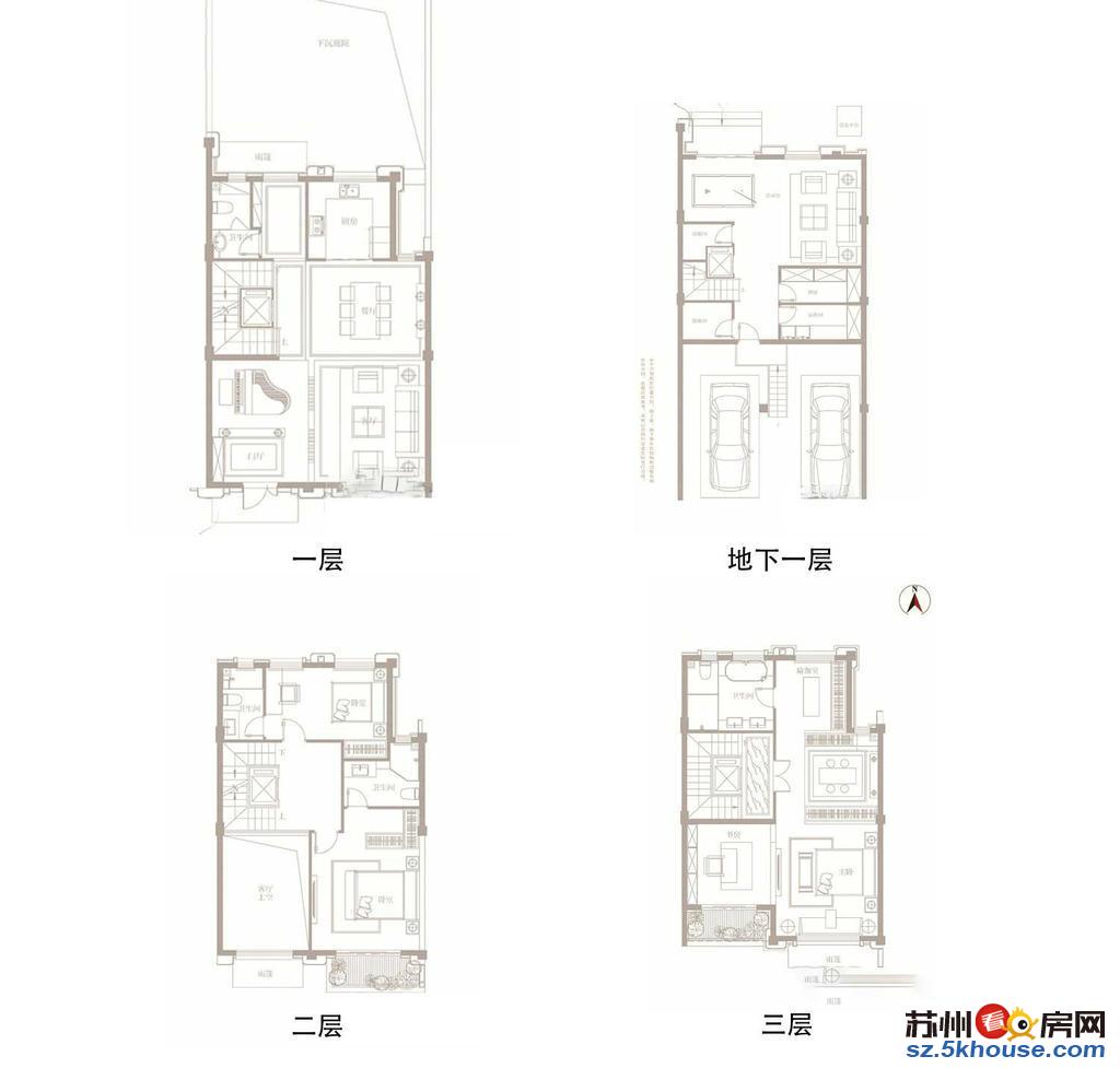 九龙仓国宾壹号大独栋 占地1500平售价4600万只此一套