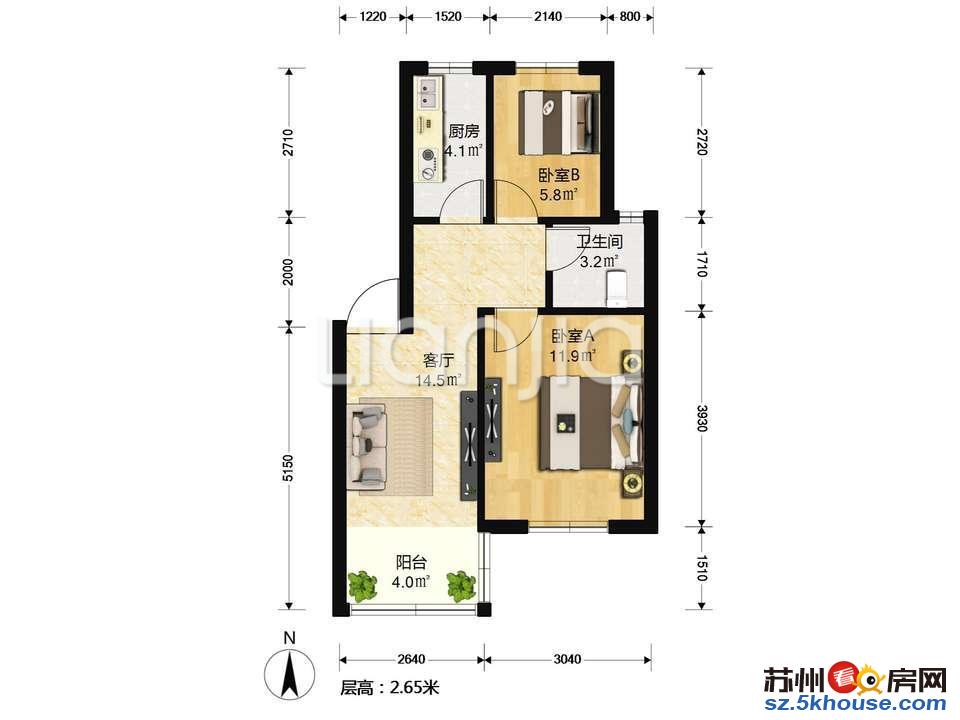 新创竹园双轻轨口新区美罗泉屋旁大型医院明基医院旁诚售