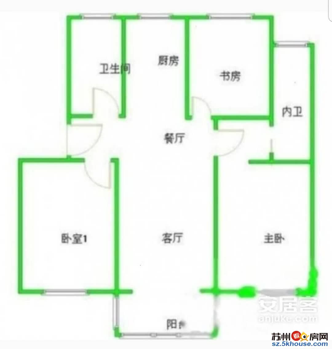 真房源出售 莲花新村精装大户 业主定好房子 急售  急