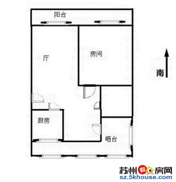 太湖之春享两房自主装修环境优美近地铁交通便利