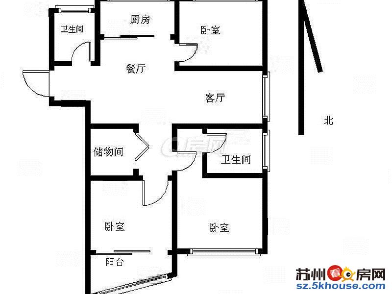 博雅苑 精装大三房 满五立达沧实小未用 轻轨2.3号交汇处