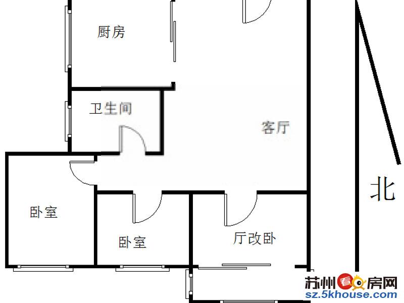 国泰南御湖湾西保利一期观湖国际 靠近独墅湖月亮湾 精装两房