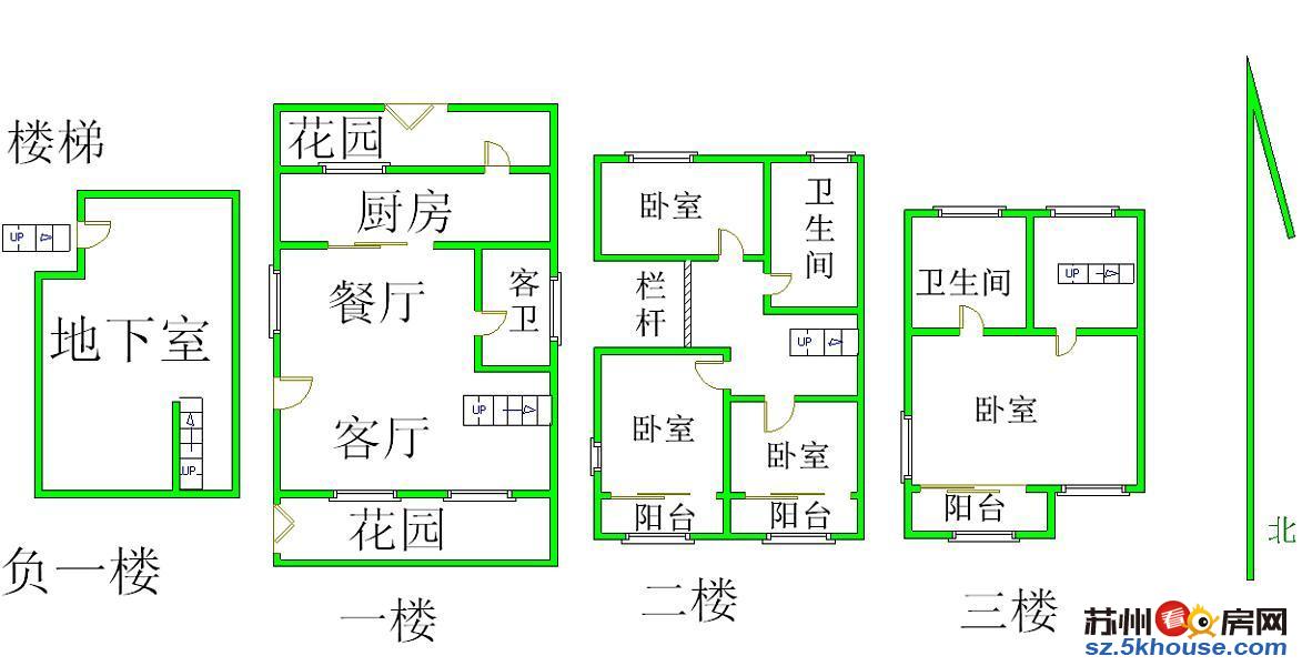 路劲尚澜湾 联排边户 北入户南花园 低总价 全新毛坯 急售