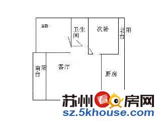 胥口镇中心 地铁5号线站口星城铭座复式公寓31万