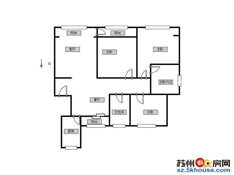 怡馨花园经典户型  精装三房保养好 南北通透 3号线地铁在建