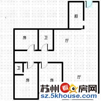 馨湖园 一线湖景房  全新装修保养好 可读星海明校 近期必卖