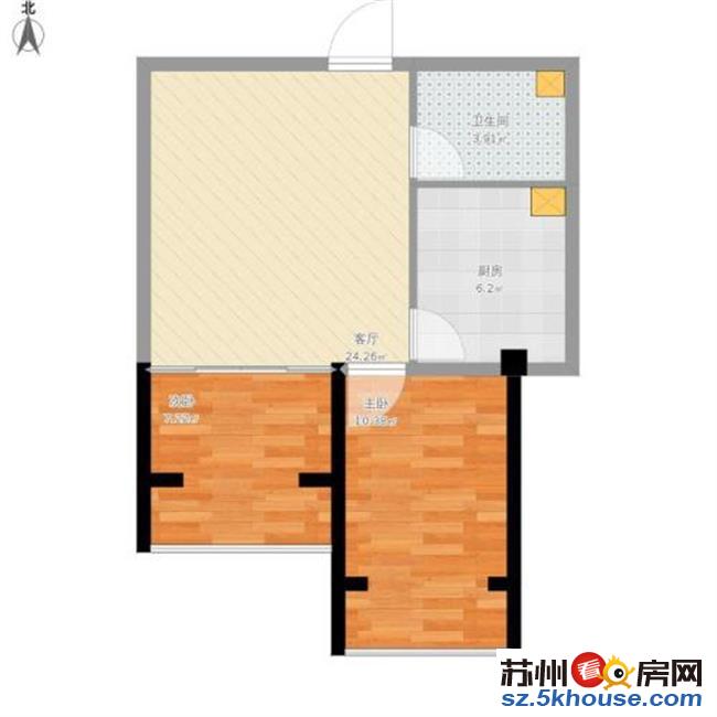 精装招商学府两房小区环境好交通便利拎包入住随时看房