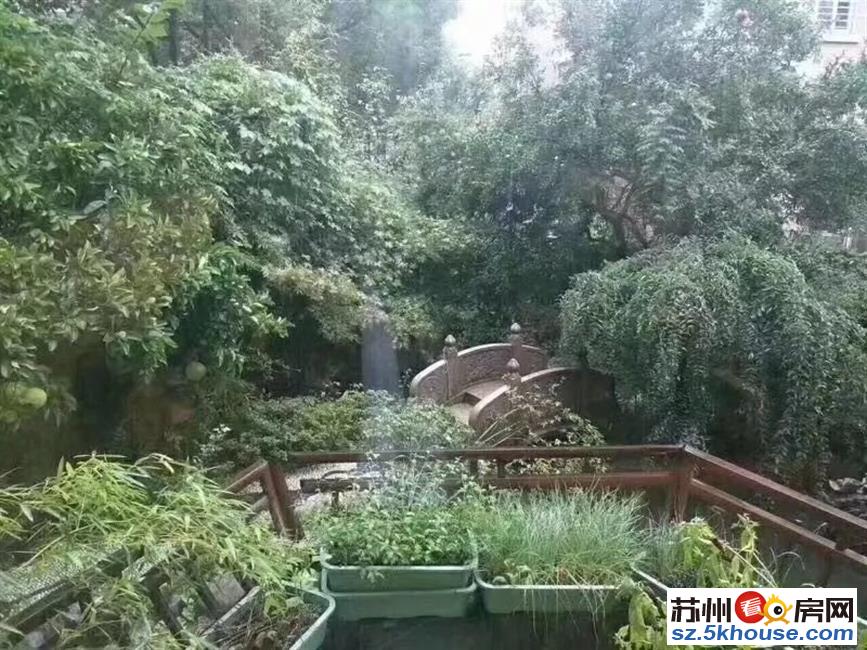 水岸秀墅地铁旁石湖景区上方山公园旁叠加别墅一手现房环境优美