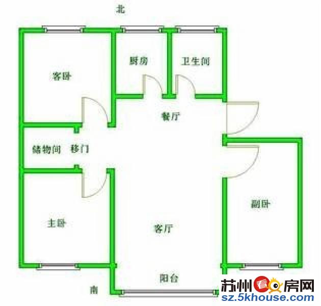 瑞景苑 精装通透三房 楼层好 位置好 带车位 随时看房