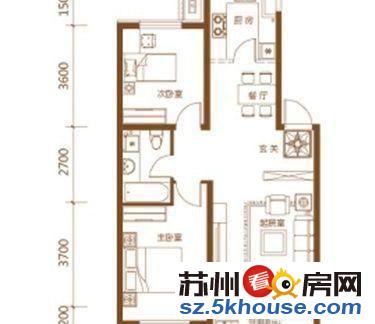 蠡墅花园华村苑 刚需2室 落户上学 万达对面 石湖公园旁 急