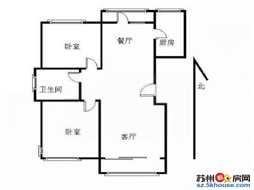 天都花园对面白领生活馆近外国语电梯两房家电齐全看房随时