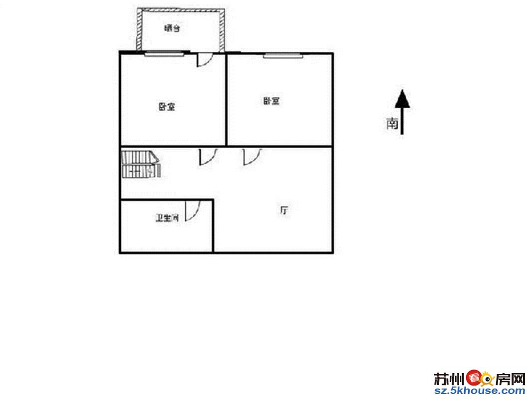 房东急卖枫桥路金之枫花园5楼复式随时看房