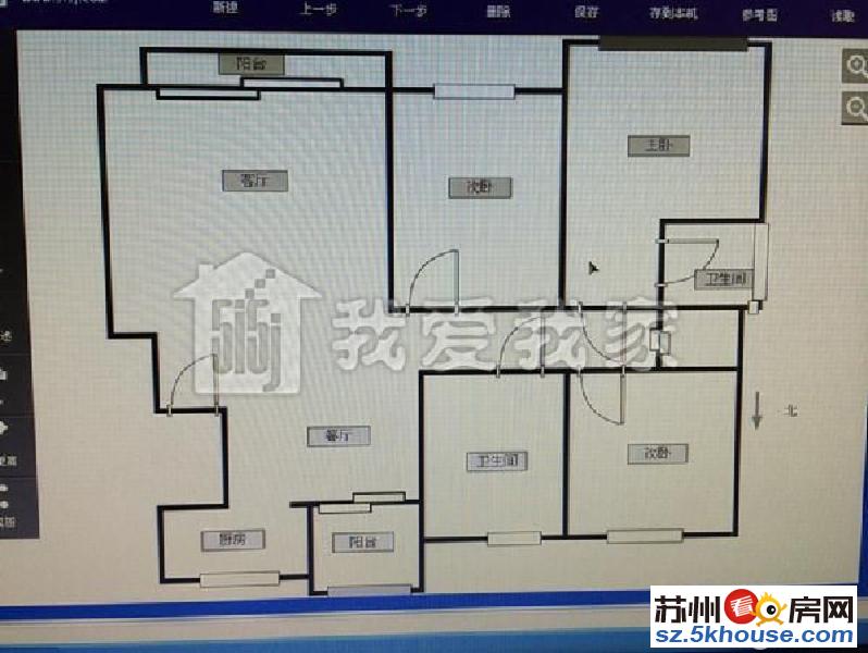 西园路上农学院附近御庭苑小区三室好房出租房东自住装修