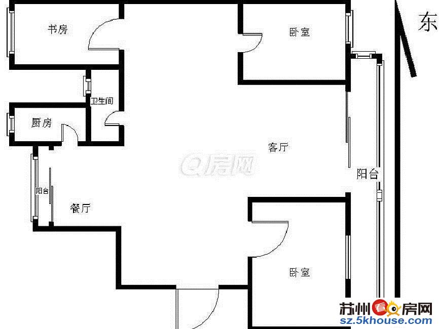 锦丽苑锦华苑旁狮山丽舍满五年住宅学.区未用精装大三房