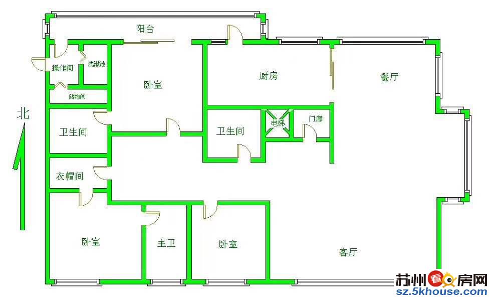 玲珑湾七区 豪装大平层 苏州富人区 了解一下