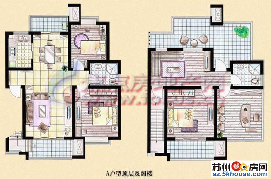 灵岩山脚下大独栋别墅精装修楼中楼設记800平名师設记大院