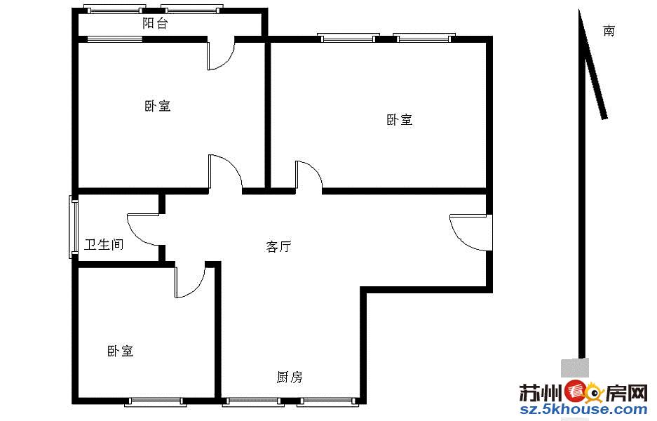 广大家园复式楼72加45平送独库仅售180万有钥匙