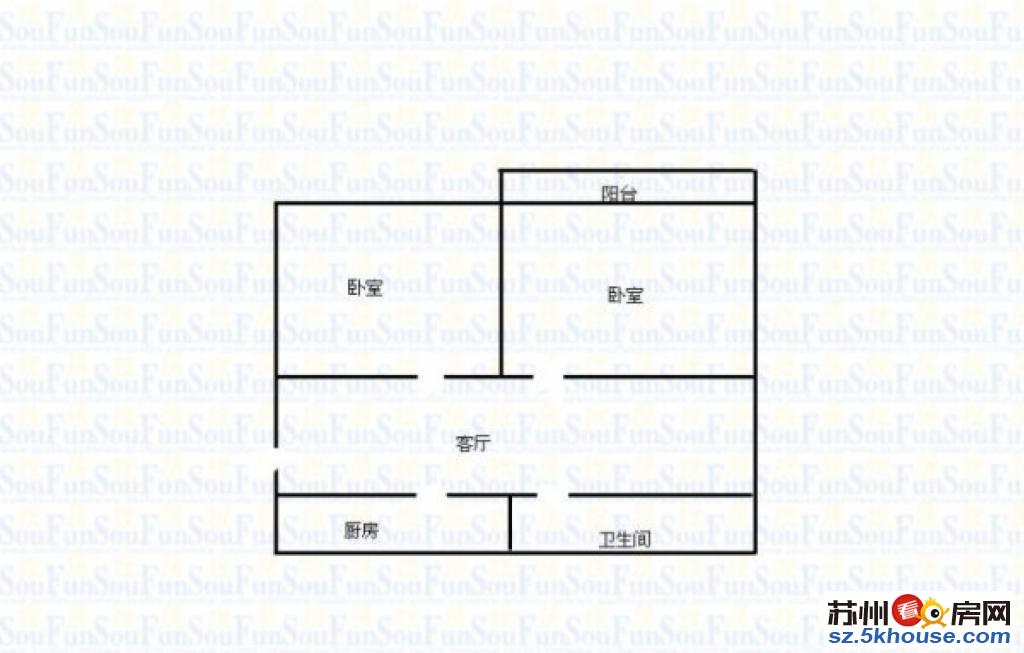 淞泽七区精装两房61平仅售126万房东换房急售看房方便