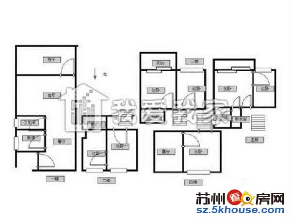 联排别墅 自住装修 临河边 出行方便 独墅区经典户型 随时看