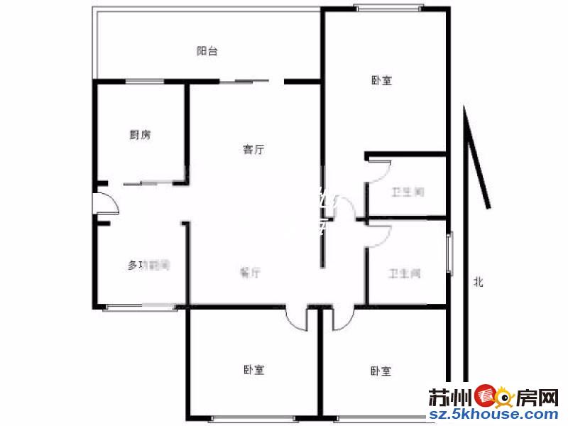 园区高端酒店公寓 环球188 豪华一房 房东诚租 苏州中心旁